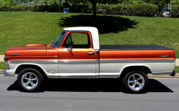 1967 Ford F100 Pickup