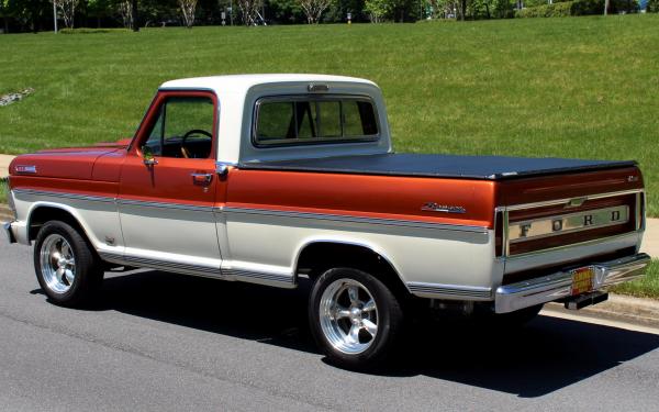 1967 Ford F100 Pickup