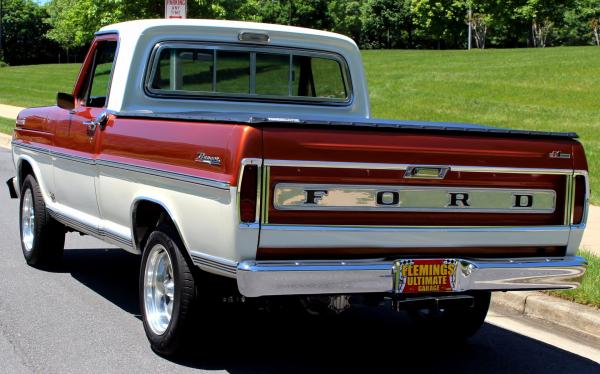 1967 Ford F100 Pickup