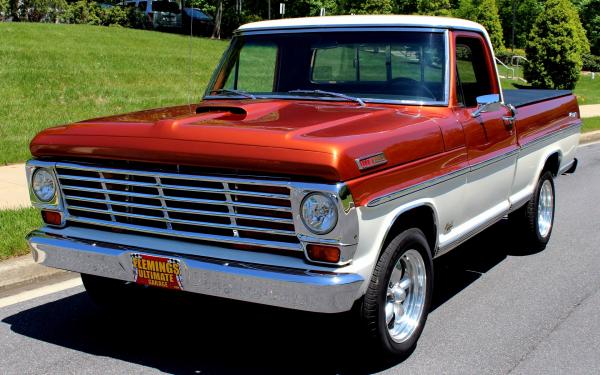 1967 Ford F100 Pickup