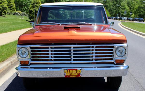 1967 Ford F100 Pickup