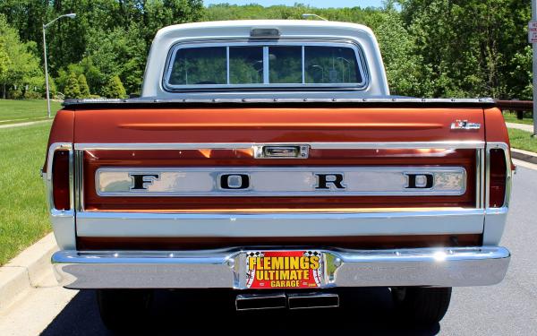 1967 Ford F100 Pickup