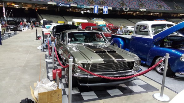 1968 Ford Mustang --- SOLD!! Shelby Eleanor Gray