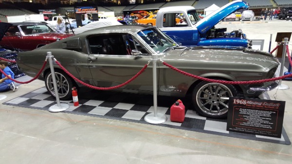 1968 Ford Mustang --- SOLD!! Shelby Eleanor Gray