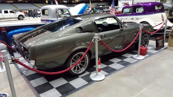 1968 Ford Mustang --- SOLD!! Shelby Eleanor Gray