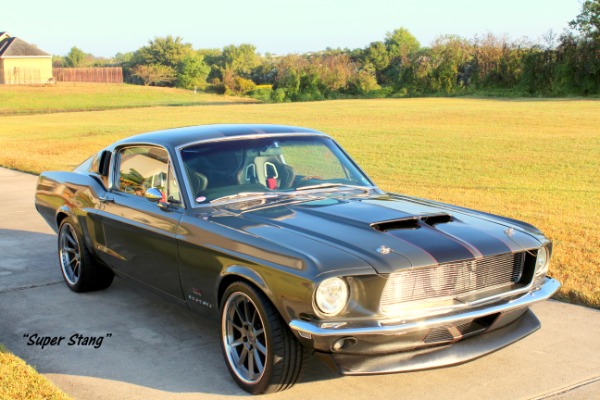 1968 Ford Mustang --- SOLD!! Shelby Eleanor Gray