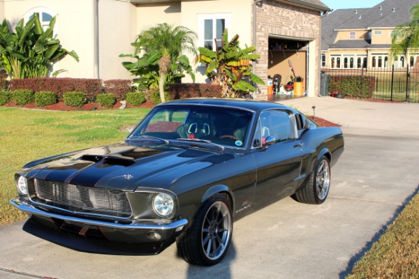 1968 Ford Mustang --- SOLD!! Shelby Eleanor Gray