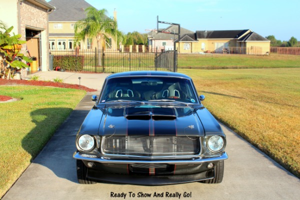 1968 Ford Mustang --- SOLD!! Shelby Eleanor Gray