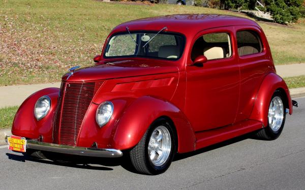 1937 Ford Street Rod Pro-Touring