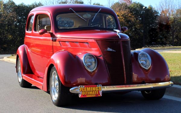 1937 Ford Street Rod Pro-Touring