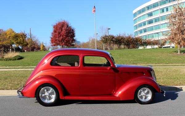 1937 Ford Street Rod Pro-Touring