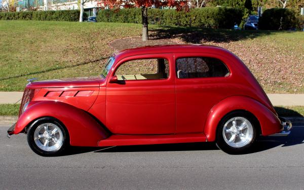 1937 Ford Street Rod Pro-Touring