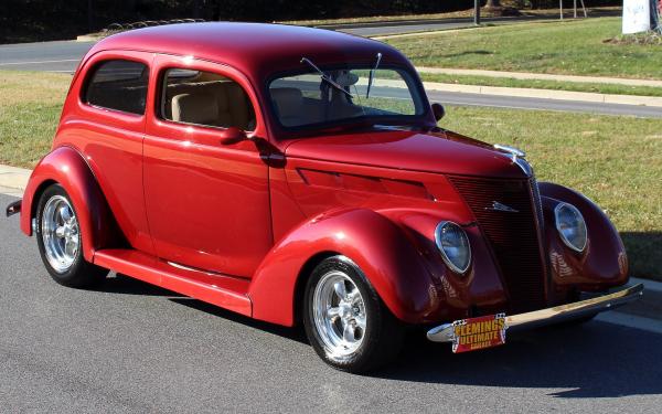 1937 Ford Street Rod Pro-Touring