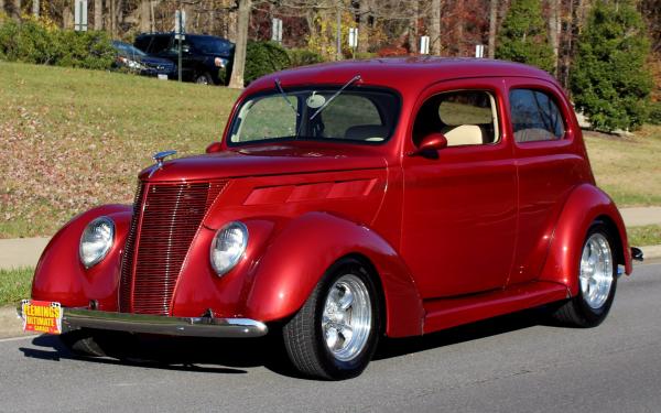 1937 Ford Street Rod Pro-Touring