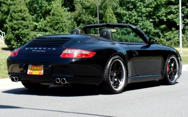 2006 Porsche 911 997 Cabriolet