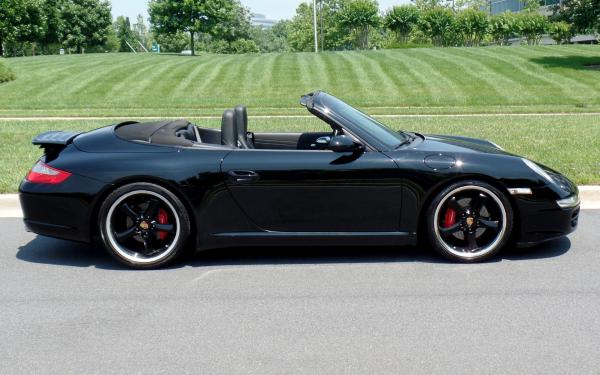 2006 Porsche 911 997 Cabriolet