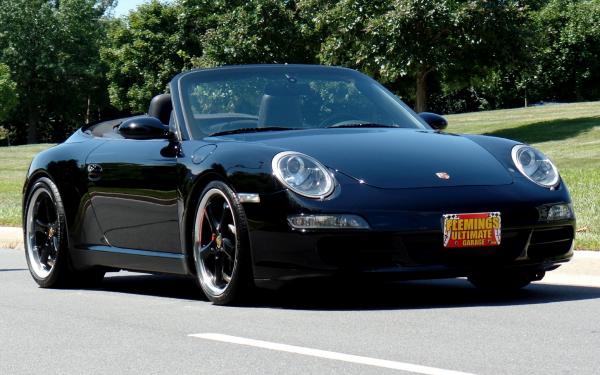 2006 Porsche 911 997 Cabriolet