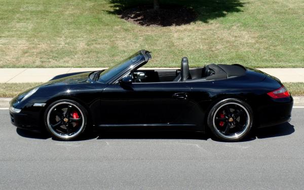 2006 Porsche 911 997 Cabriolet