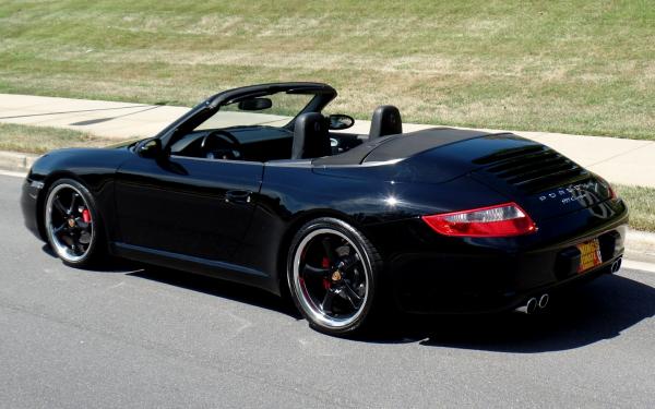 2006 Porsche 911 997 Cabriolet