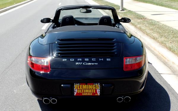 2006 Porsche 911 997 Cabriolet