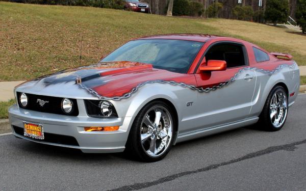 2006 Ford Mustang GT Ghost Rider 