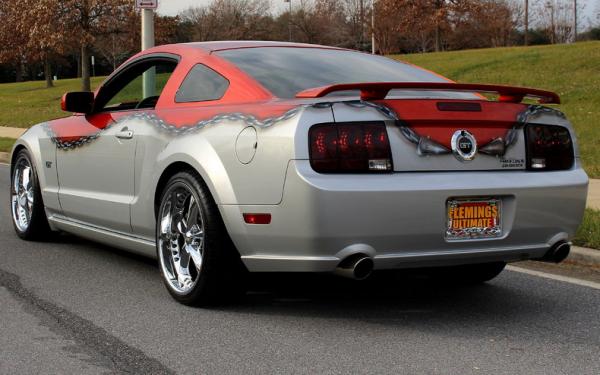 2006 Ford Mustang GT Ghost Rider 