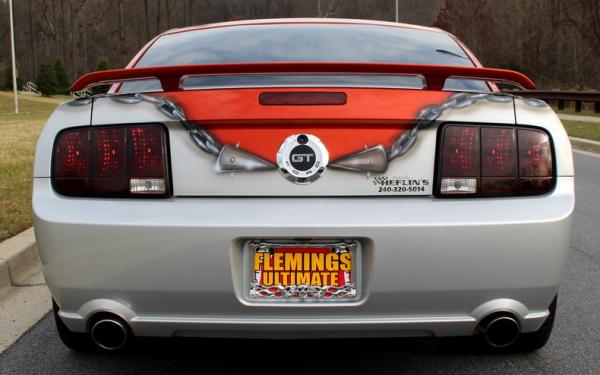 2006 Ford Mustang GT Ghost Rider 