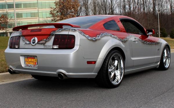 2006 Ford Mustang GT Ghost Rider 