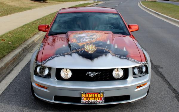 2006 Ford Mustang GT Ghost Rider 