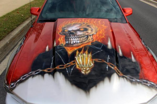 2006 Ford Mustang GT Ghost Rider 