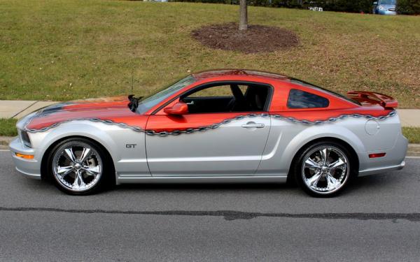 2006 Ford Mustang GT Ghost Rider 