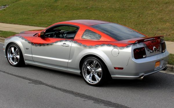 2006 Ford Mustang GT Ghost Rider 