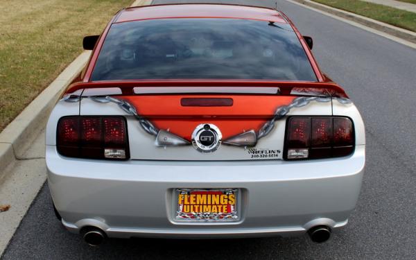 2006 Ford Mustang GT Ghost Rider 