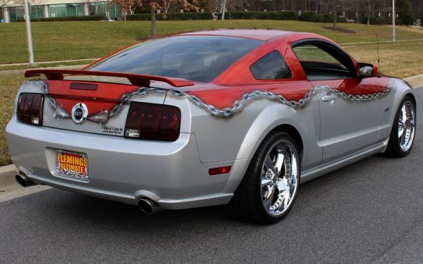 2006 Ford Mustang GT Ghost Rider 