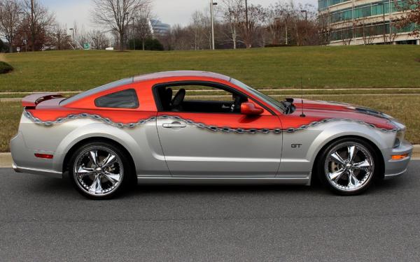 2006 Ford Mustang GT Ghost Rider 