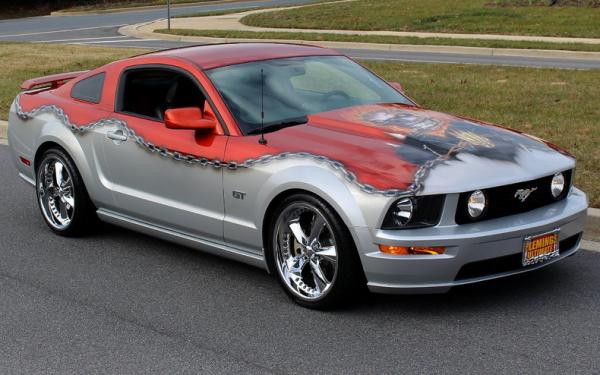 2006 Ford Mustang GT Ghost Rider 