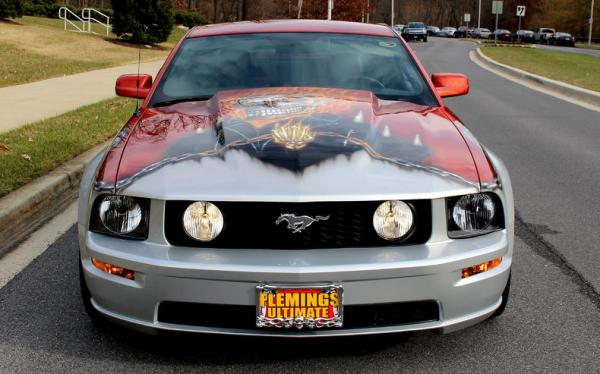 2006 Ford Mustang GT Ghost Rider 