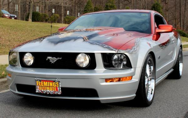 2006 Ford Mustang GT Ghost Rider 