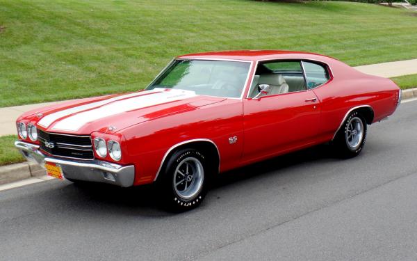 1970 Chevrolet Chevelle SS396 4-Speed, Big Block with Factory A/C