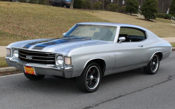 1972 Chevrolet Chevelle Super Sport 