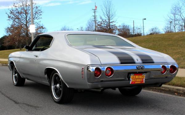 1972 Chevrolet Chevelle Super Sport 