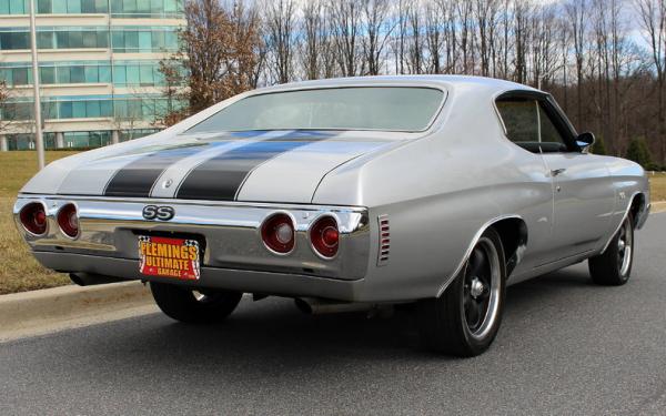 1972 Chevrolet Chevelle Super Sport 