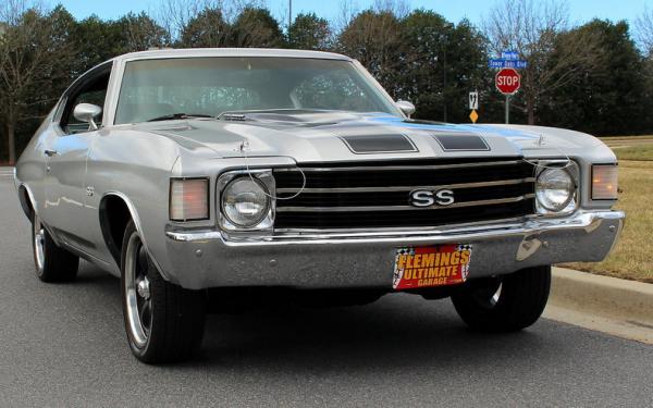 1972 Chevrolet Chevelle Super Sport 