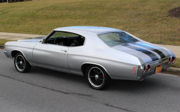 1972 Chevrolet Chevelle Super Sport 