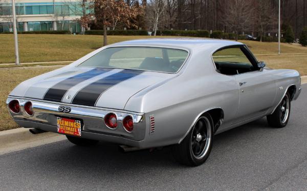 1972 Chevrolet Chevelle Super Sport 