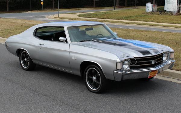 1972 Chevrolet Chevelle Super Sport 