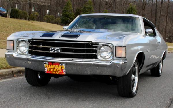 1972 Chevrolet Chevelle Super Sport 