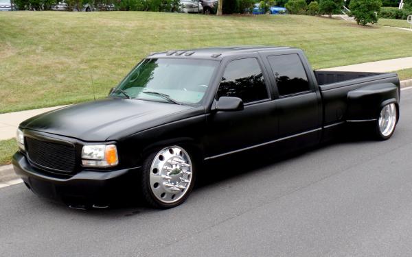 1998 GMC Sierra 3500 ProTouring Custom Dually