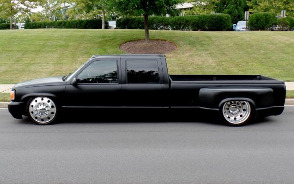 1998 GMC Sierra 3500 ProTouring Custom Dually