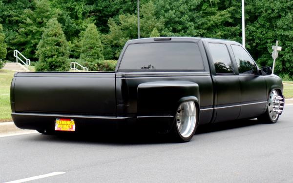 1998 GMC Sierra 3500 ProTouring Custom Dually